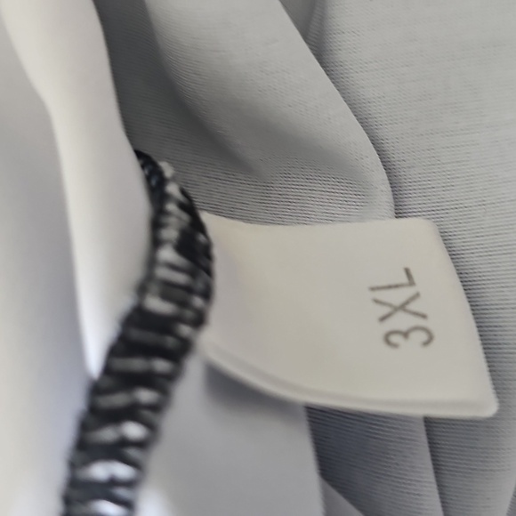 Padded Tankini W Adjustable Criss Cross Back Tie Dye In Blues 3XL EUC - Picture 9 of 9